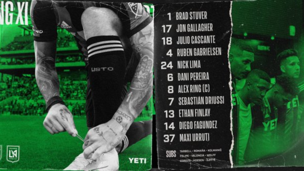 AustinFClistoparaenfrentarasurivaldelanocheLAFC