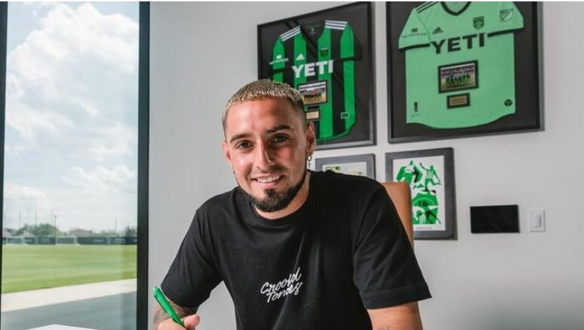 Diego Fagúndez Crédito: Austin FC