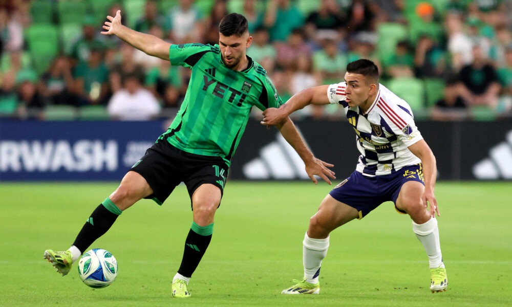 Austin FC ty Real Salt Lake empataron 1-1 | Foto: Club Deportes / Jorge Iturralde