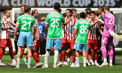 Los Seattle Sounders súper orgullosos pese a la derrota ante el Atlético de Madrid